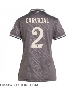 Günstige Real Madrid Daniel Carvajal #2 3rd trikot Damen 2024-25 Kurzarm